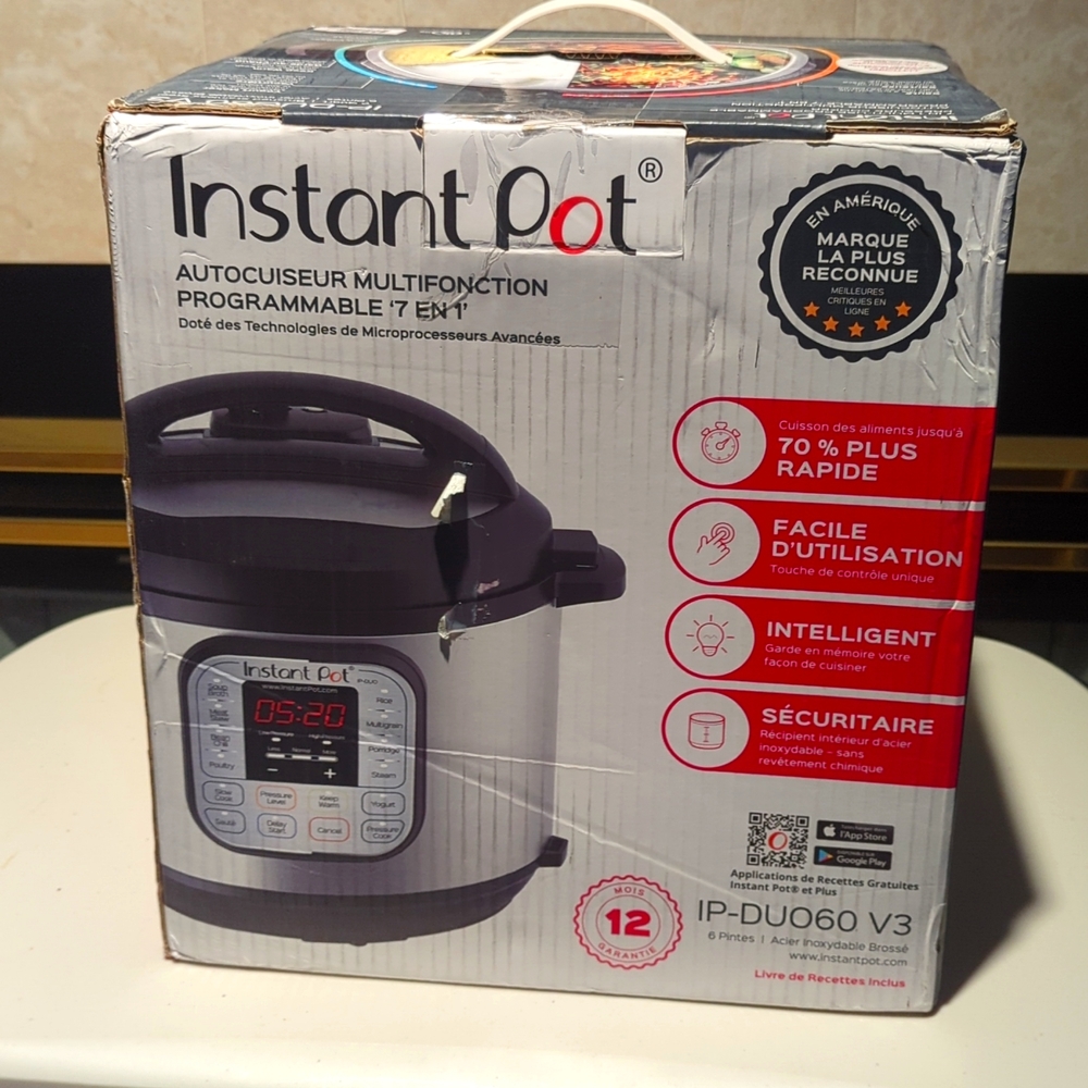 New in Box Instant Pot